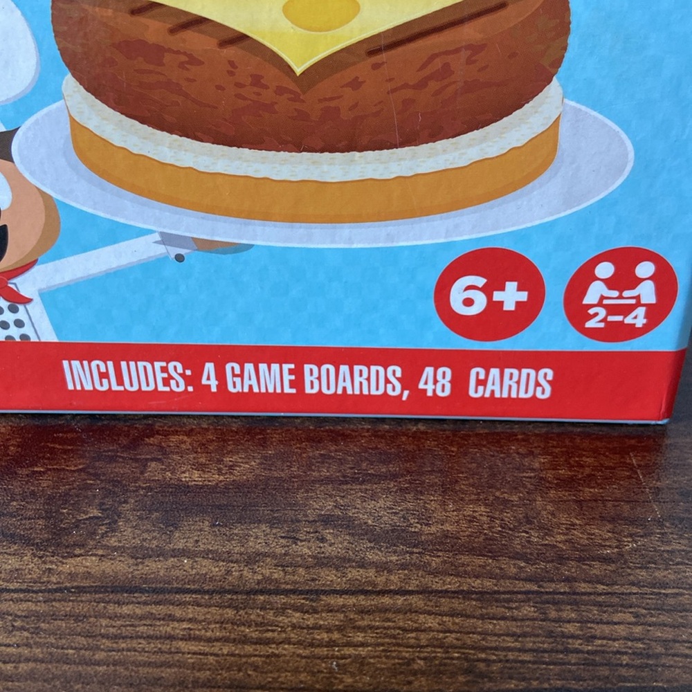 LAST CHANCE: Burger Pile-Up! Number Stacking Game - Picture 7 of 9